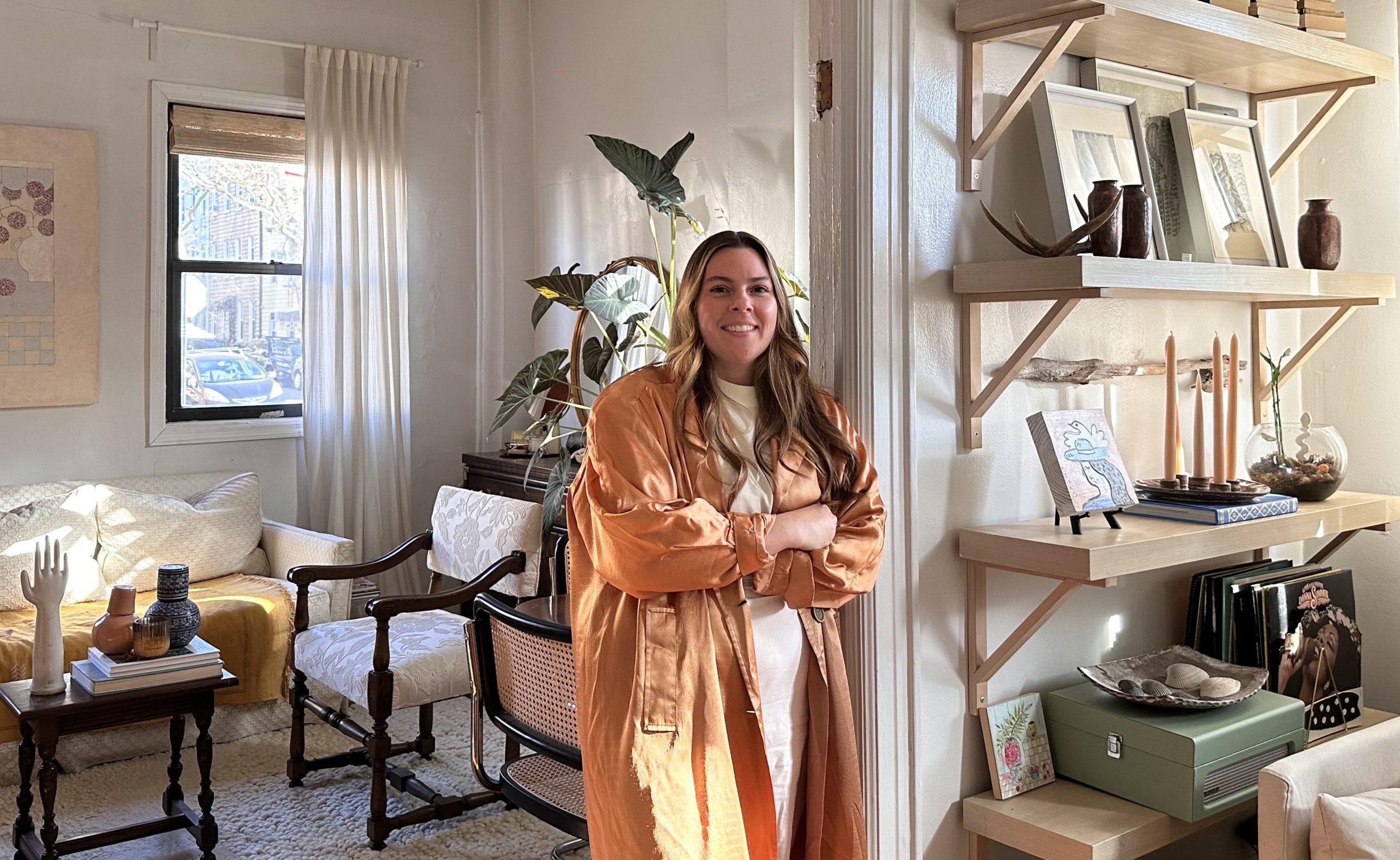 June Upton's cottagecore apartment