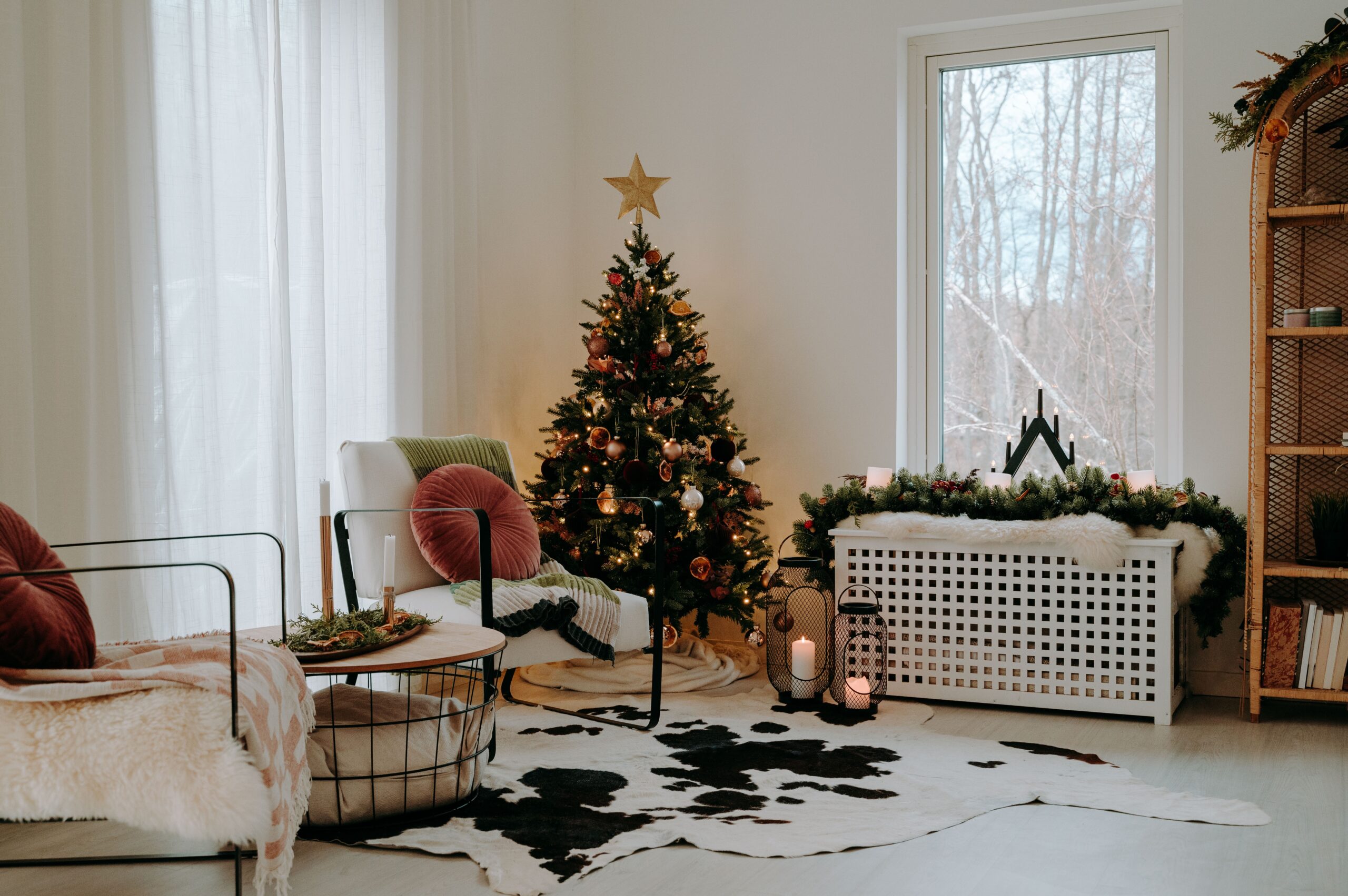 holiday hacks for more space