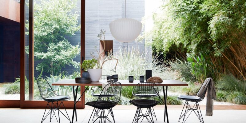 Spotlight: Herman Miller Eames Wire Chairs