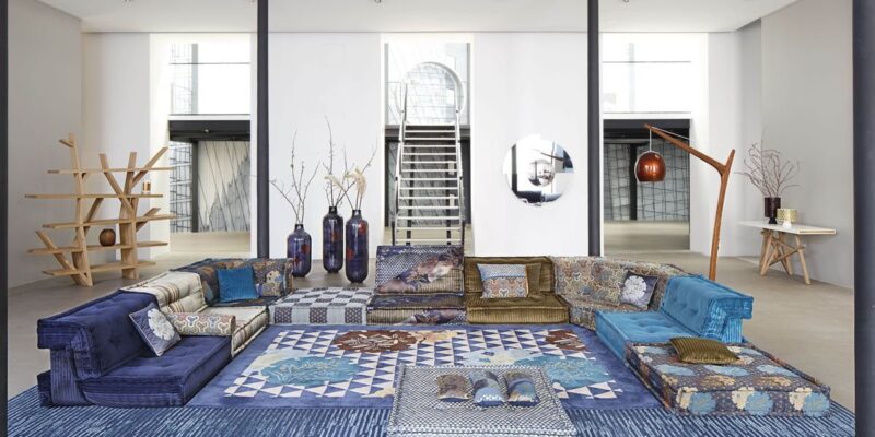 Spotlight: Mah Jong Sectional