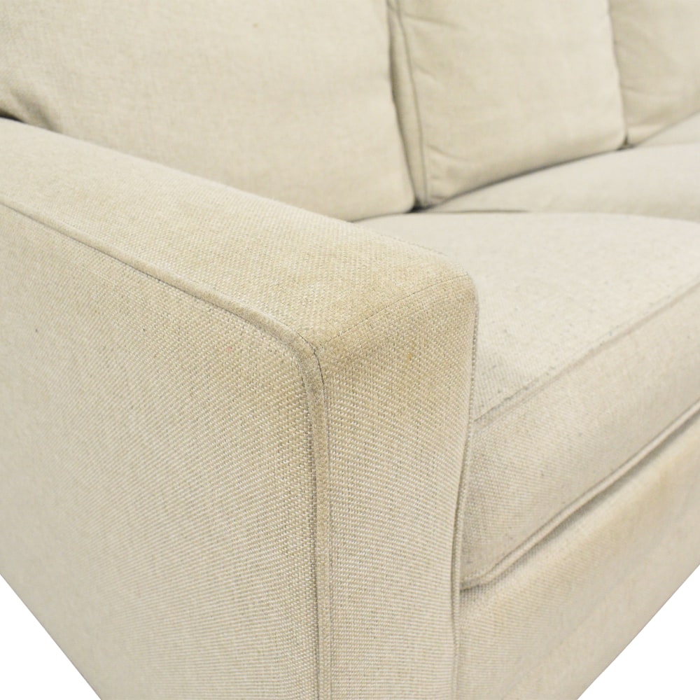 buy Ethan Allen Ethan Allen Bennett Track Arm Full Sleeper Sofa  online