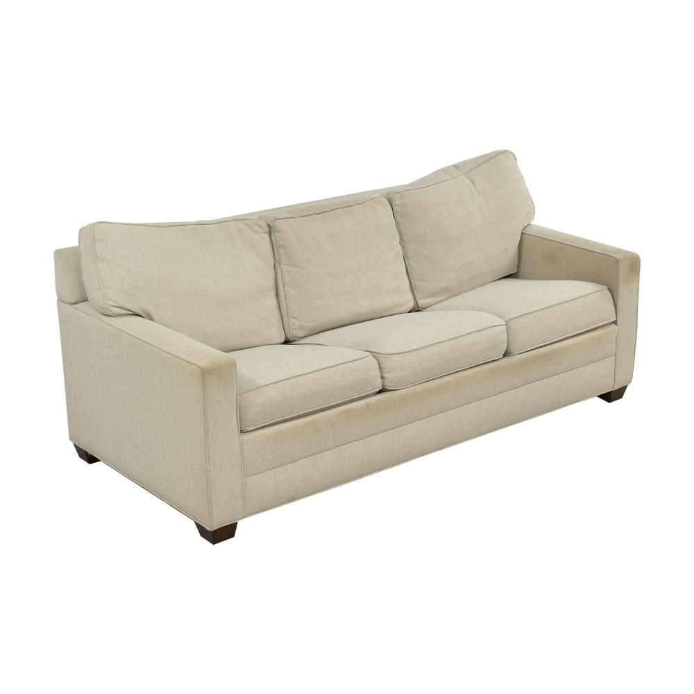 Ethan Allen Ethan Allen Bennett Track Arm Full Sleeper Sofa  Classic Sofas