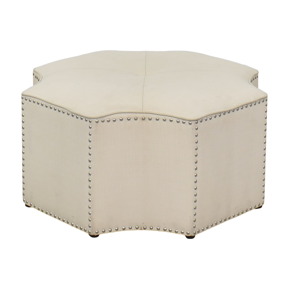 buy Nicole Miller Nicole Miller Arminori Octagon Cocktail Ottoman online