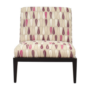 Lillian August Lillian August Sandy Armless Chair  multi