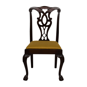  Vintage Chippendale Ball and Claw Dining Chairs ma