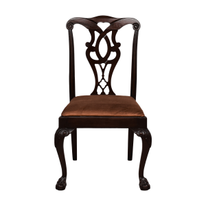 Vintage Chippendale Dining Chair  