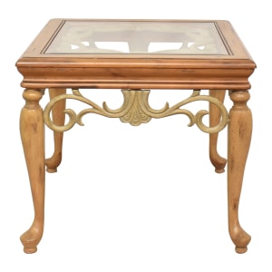 Bernhardt Bernhardt Vintage Square Side Table  used