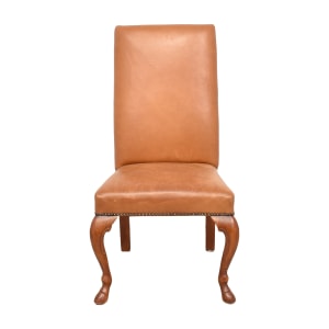 Henredon Furniture Henredon Furniture Studded Dining Chair price