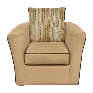 Hughes Furniture Hughes Furniture Swivel Accent Chair  Chairs