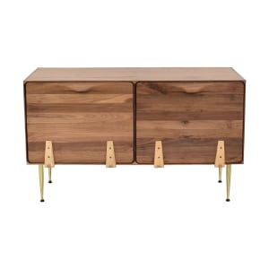 buy Organic Modernism Miami Two Door Credenza Organic Modernism