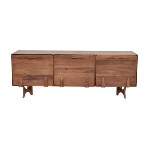 Organic Modernism Organic Modernism Miami Three Door Credenza Cabinets & Sideboards
