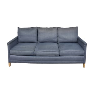 shop Lee Industries Three Cushion Sofa  Lee Industries