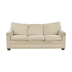 shop Ethan Allen Bennett Track Arm Full Sleeper Sofa  Ethan Allen Sofas