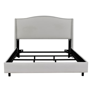 Skyline Furniture Skyline Furniture Upholstered Wingback California King Bed  ma