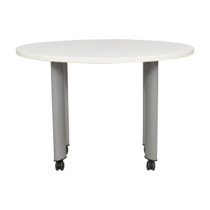 Steelcase Steelcase Oval Rolling Table  coupon
