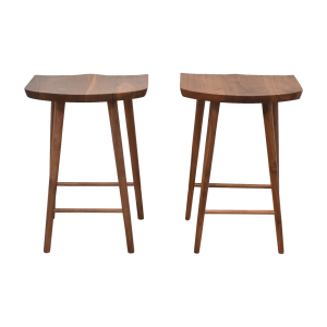 Organic Modernism Organic Modernism Shitake Stools Chairs