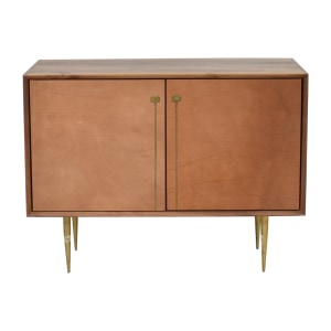 Organic Modernism Organic Modernism Bamboo Two Door Credenza price