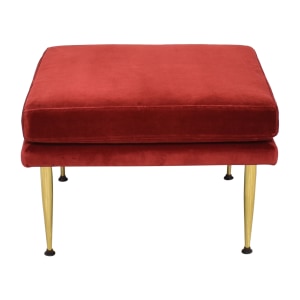 Organic Modernism Organic Modernism Florence Ottoman discount