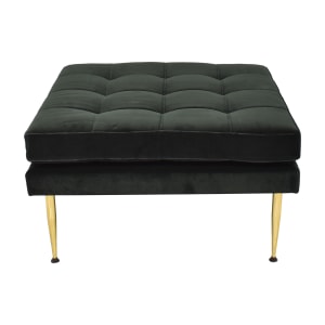 Organic Modernism Siena Ottoman sale