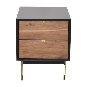 Organic Modernism Organic Modernism Pin Nightstand End Tables