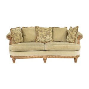 buy Schnadig Provincial Roll Arm Sofa  Schnadig