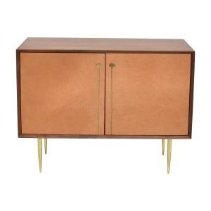 Organic Modernism Organic Modernism Bamboo Two Door Credenza dimensions