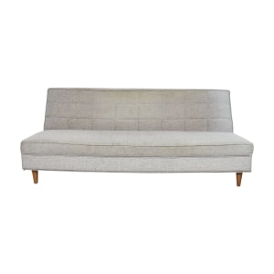 West Elm West Elm Armless Grid Tufted Sofa Sofas