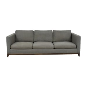 Crate & Barrel Crate & Barrel Taraval Sofa dimensions