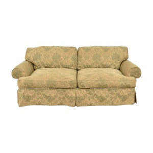 Domain Domain Roll Arm Sofa  dimensions