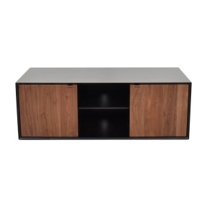 shop Organic Modernism Siena Two Door Cabinet  Organic Modernism Storage