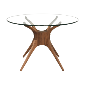 Organic Modernism Organic Modernism Okto Round Dining Table dimensions