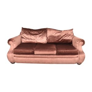 Sherrill Furniture Sherrill Furniture Roll Arm Sofa  second hand