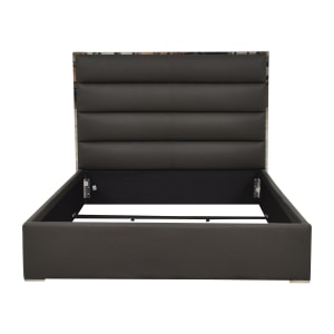 American Signature American Signature Modern Upholstered Queen Bed used