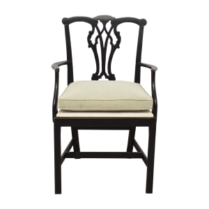  Vintage Chippendale Dining Arm Chair nyc