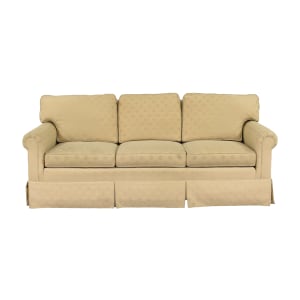 Ethan Allen Ethan Allen Traditional Skirted Sofa 