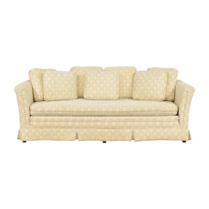 shop Harden Flared Arm Skirted Sofa Harden