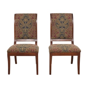 shop Stanley Furniture Upholstered Dining Side Chairs  Stanley Furniture