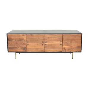 Organic Modernism Organic Modernism Mariposa Cabinet on sale