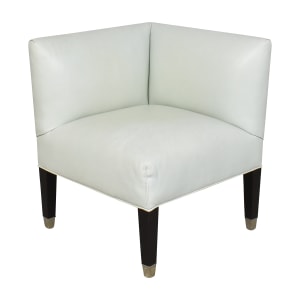 Mitchell Gold + Bob Williams Mitchell Gold + Bob Williams Contemporary Corner Chair      nj