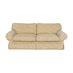 Vanguard Furniture Two Cushion Skirted Sofa sale