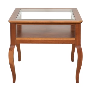 Stanley Furniture Stanley Furniture Company Lamp Table pa