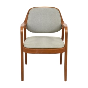 Knoll Vintage Don Pettit Bentwood Armchair / Accent Chairs