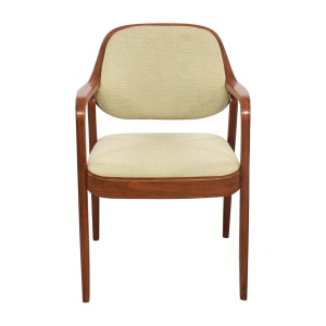 Knoll Knoll Vintage Don Pettit Bentwood Armchair nj