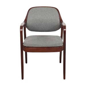 buy Knoll Knoll Vintage Don Pettit Bentwood Armchair online