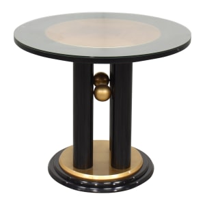  Modern Round Pedestal Table  dimensions