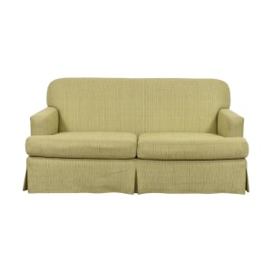 buy  Vintage Mid Century Skirted Sofa online