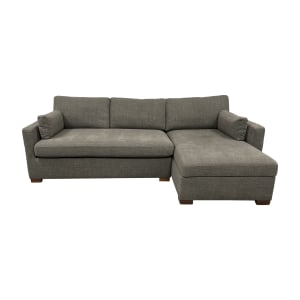 buy Interior Define Charly Chaise Sectional Interior Define