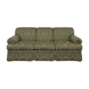 Ethan Allen Ethan Allen Skirted Roll Arm Sofa price