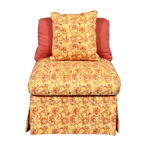 Dunlap Upholstered Slipper Chair Dunlap