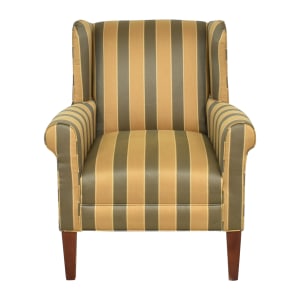 buy Bassett Furniture Wing Back Chair Bassett Furniture Accent Chairs